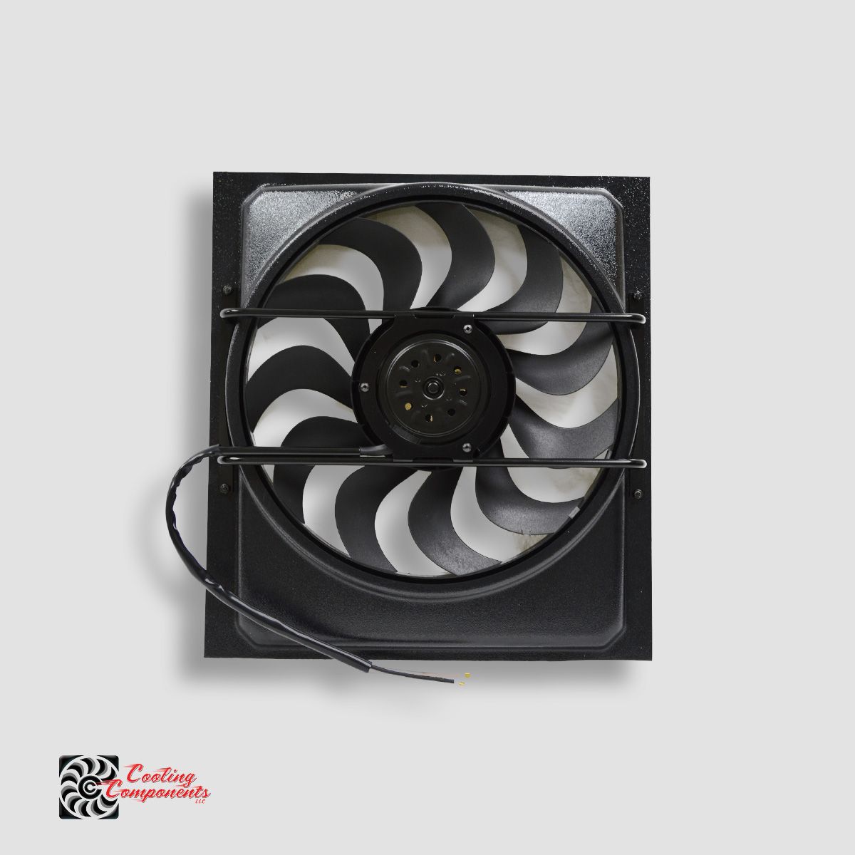 18-1/2" x 20-1/4" Slim-Line Two-Speed Electric Cooling Fan, Tall Shroud