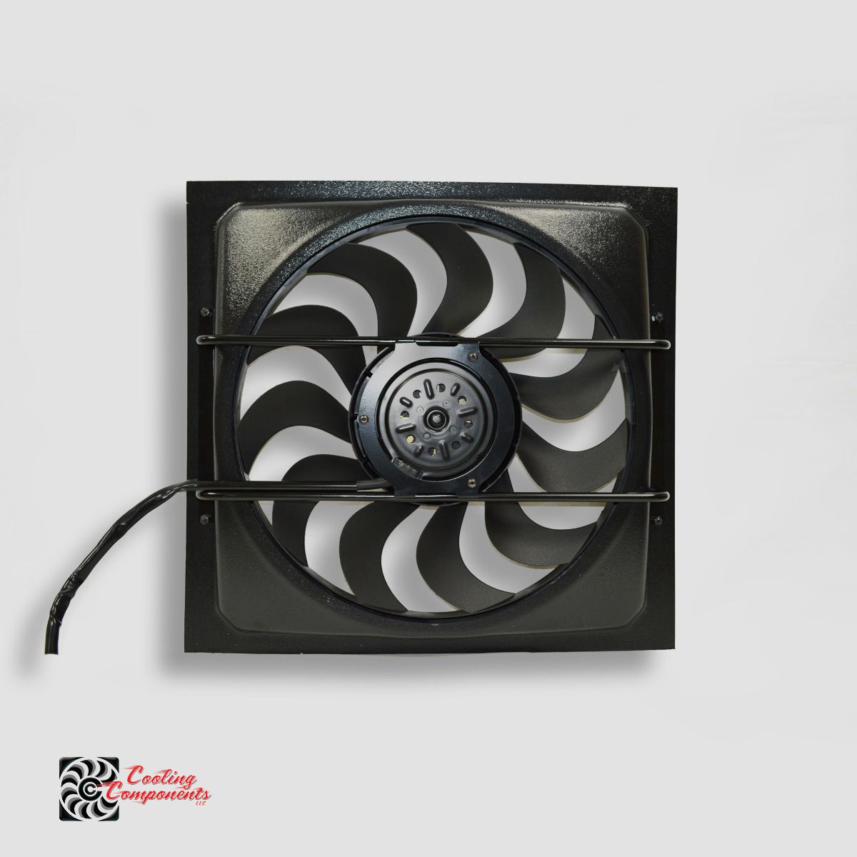 20" x 19" Slim-Line Electric Cooling Fan, Two-Speed