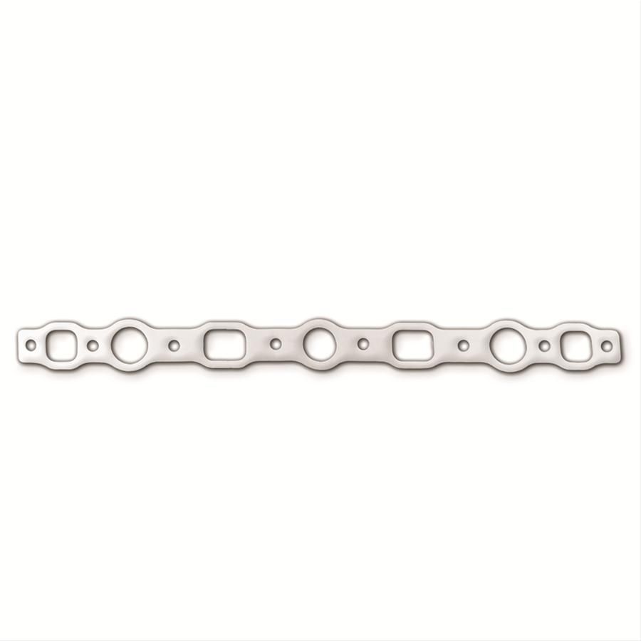 Exhaust Header &amp; Manifold Gasket, Stock Port, Chevrolet 216/235/261 Inline 6