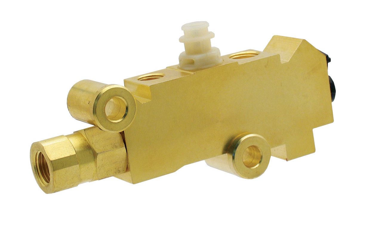 Disc/Drum Combination Proportioning Valve, Brass, GM Style