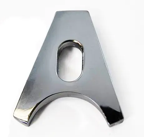 OEM-Style Distributor Hold Down Clamp, Chrome, 1963-Up Chevrolet V8