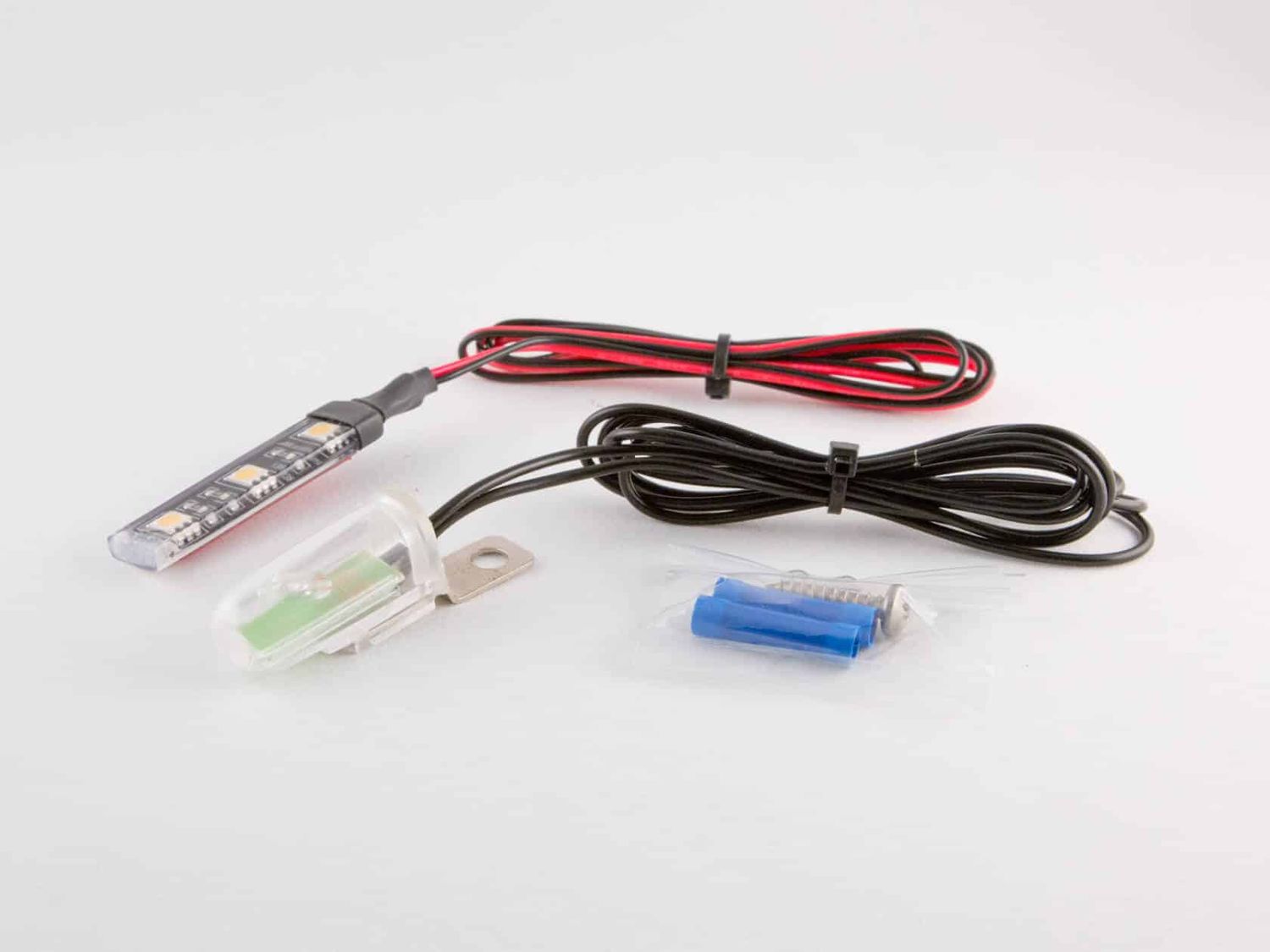 Glove Box, Trunk &amp; Under Hood Tilt Switch Kit with Warm White LED Strip
