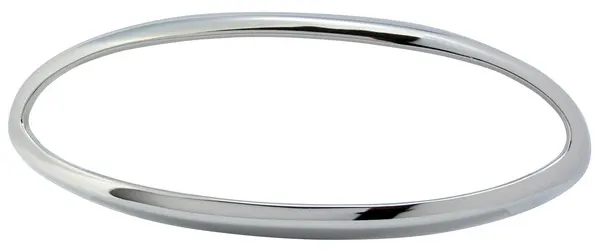 Tail Light Bezel, Chrome, 1949-50 Ford Car