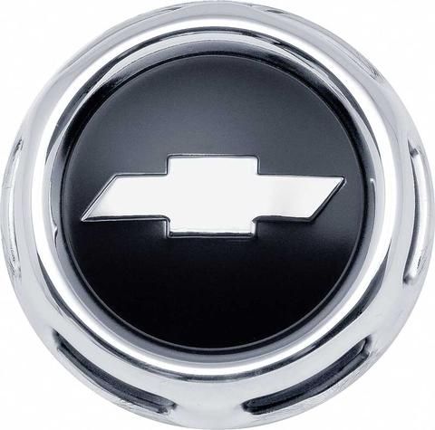 Horn Cap with Bow Tie Logo, 1957-59 Chevrolet Truck
