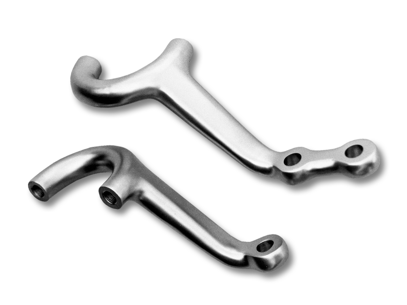 Deep Drop Steering Arms, 1935-48 Ford, Pair