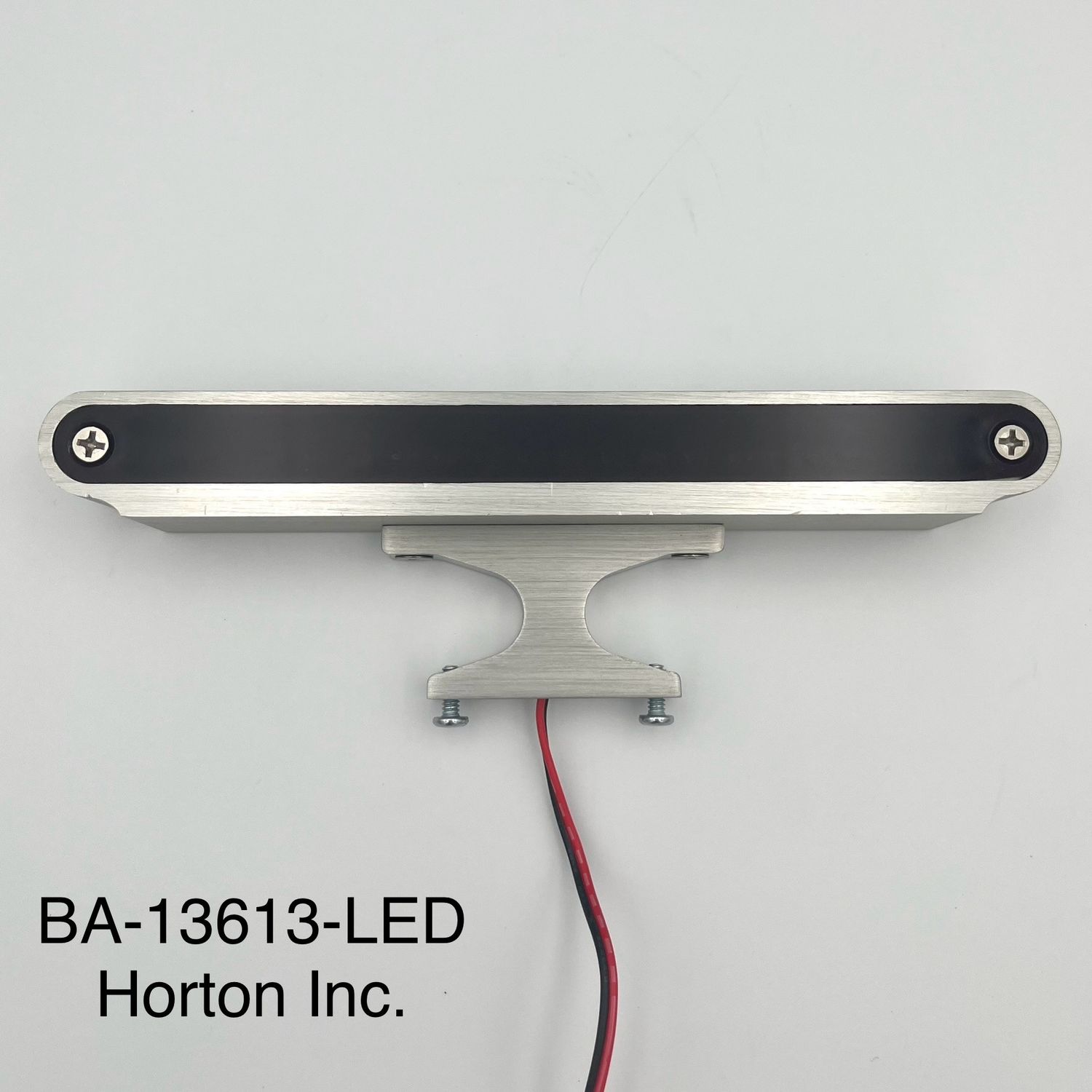 Universal LED Third Brake Light, Brushed Aluminum, 12 Volt