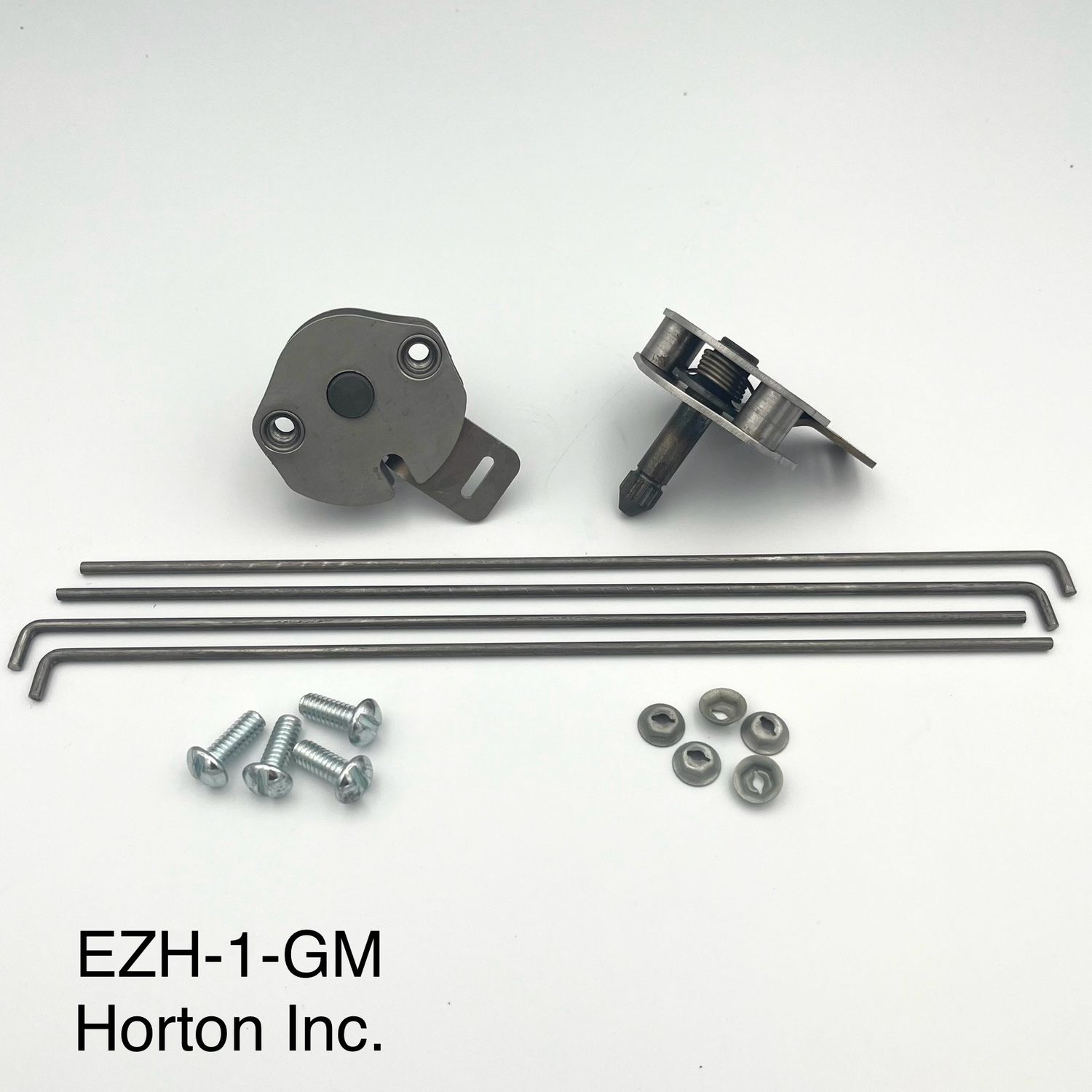 Inside Door Handle Installation Kit, GM Pre-1948 Spline Shank