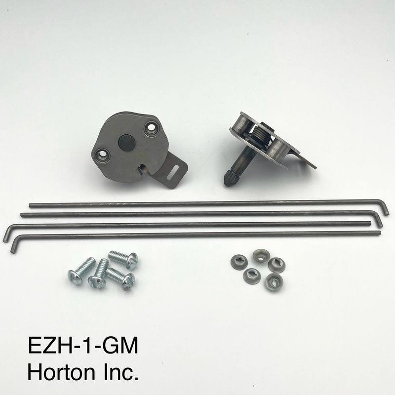 Inside Door Handle Installation Kit, GM Pre-1948 Spline Shank