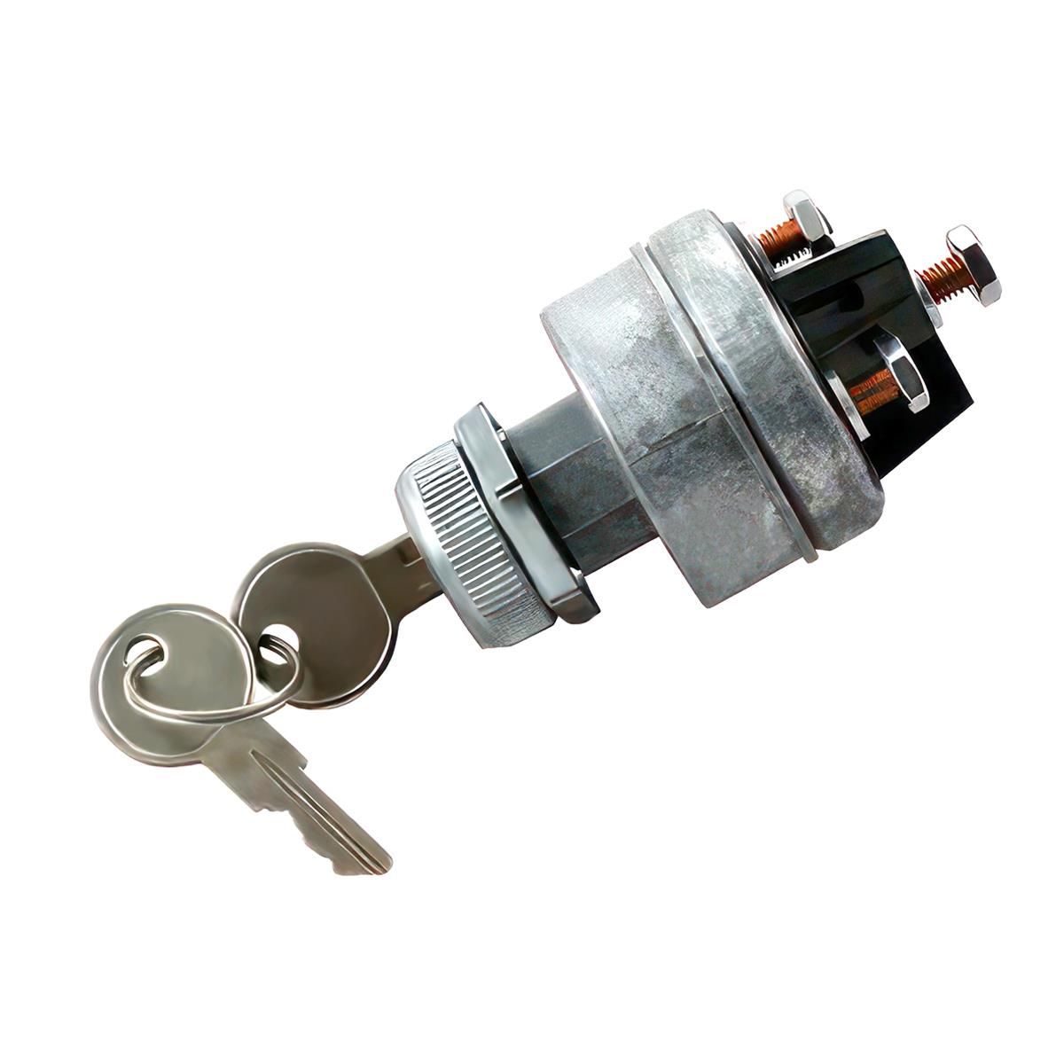 4-Position Ignition Switch with Keys