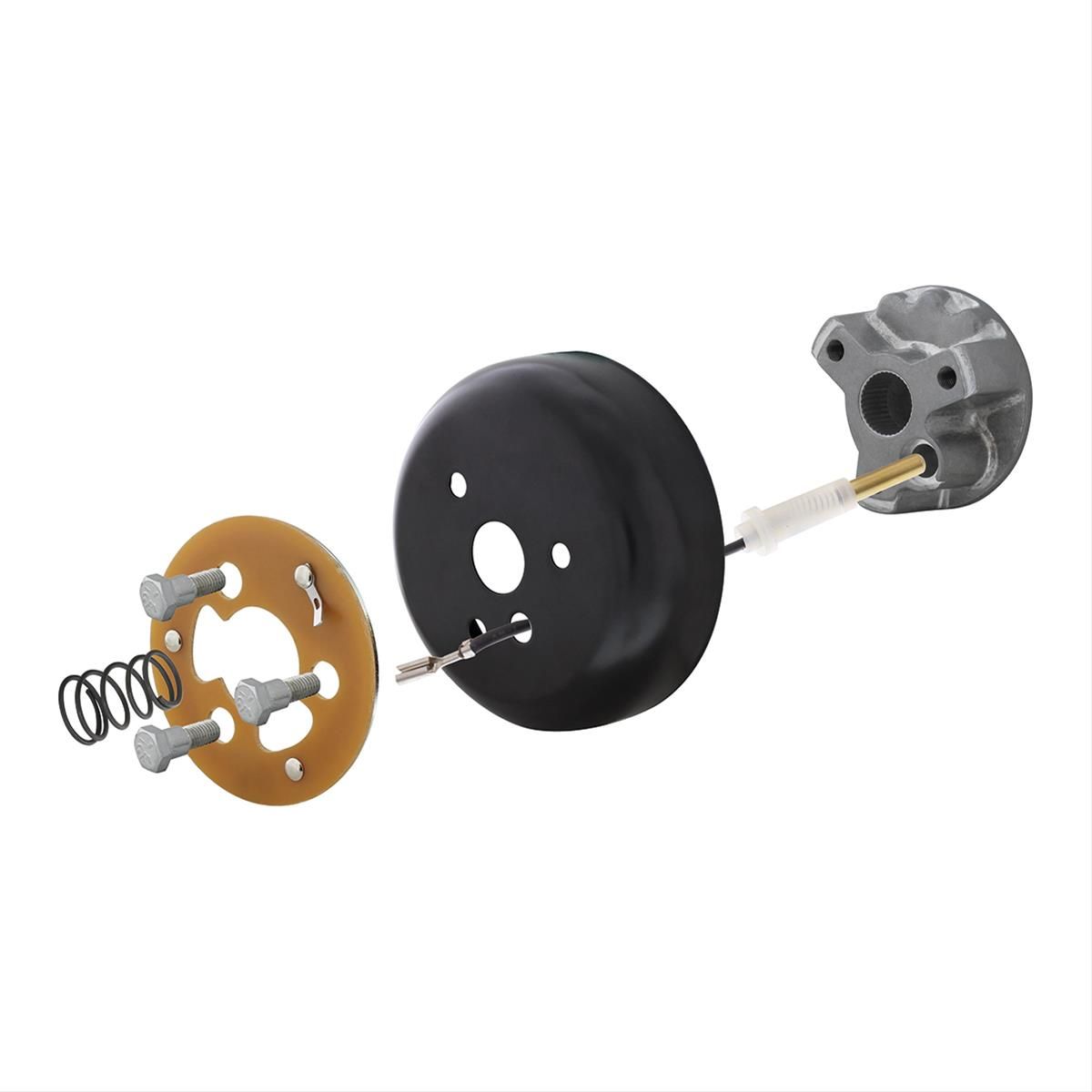 Early GM Steering Wheel Hub Adapter Kit, 3-Bolt