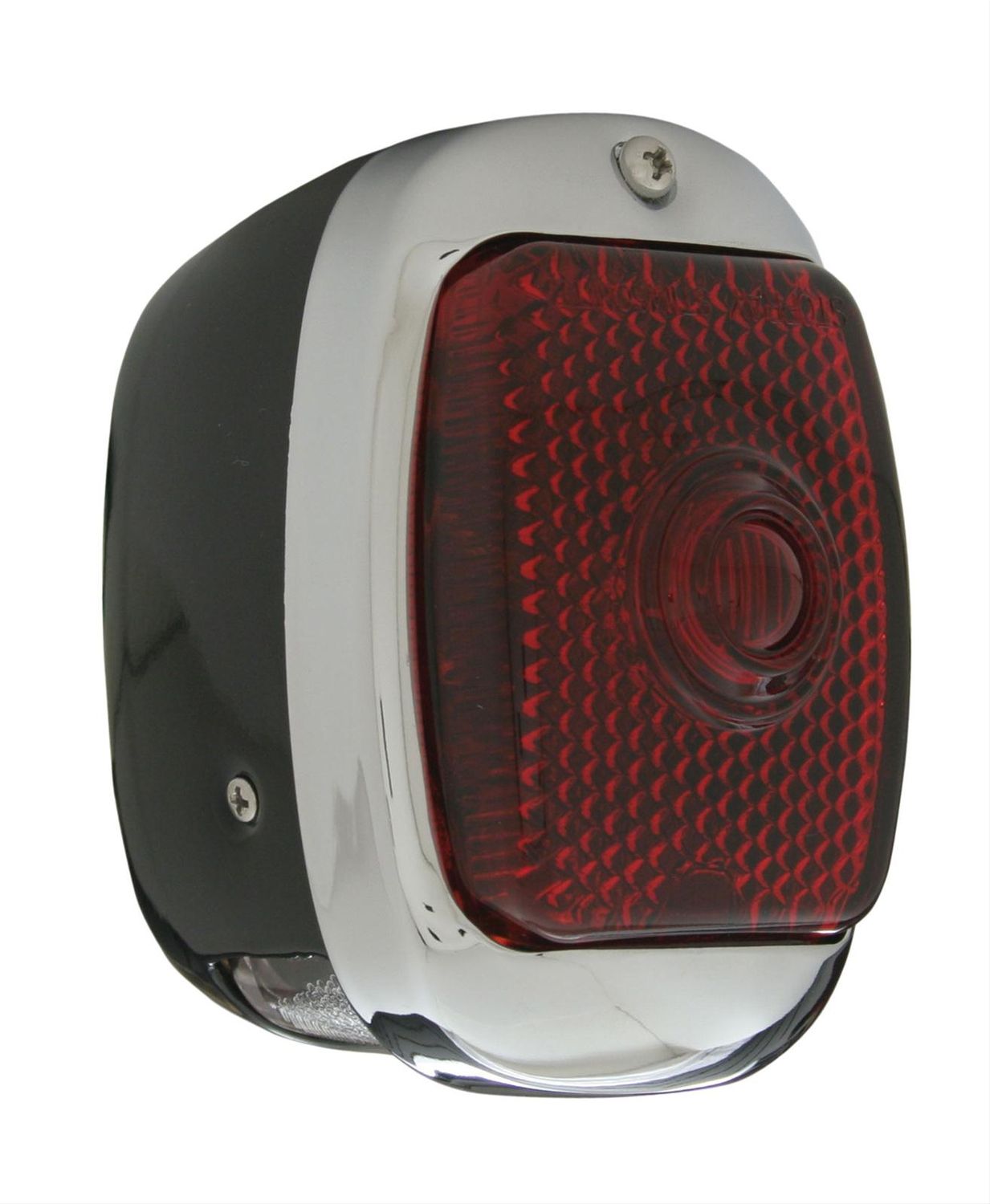 1940-53 Chevrolet &amp; GMC Truck Tail Light Assembly, Right Hand, Black Housing