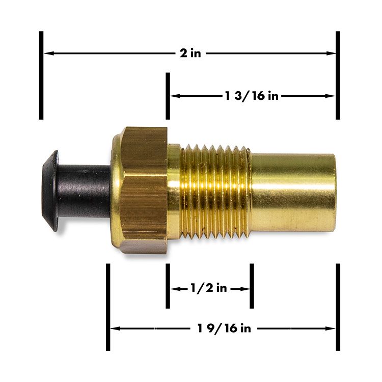 176° Cooling Fan Temperature Sensor with Lead