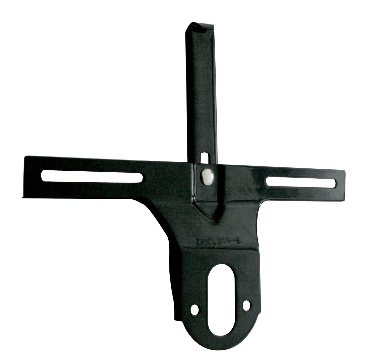Rear License Plate Bracket, Black, 1932 Ford Car