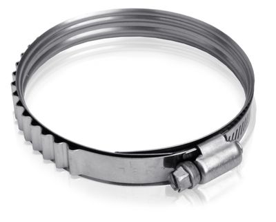 Constant Tension Hose Clamp, 1.125"-1.500", for 1-1/4" Silicone Hose