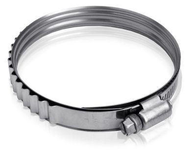 Constant Tension Hose Clamp, 1.375"-1.875", for 1-1/2" Silicone Hose