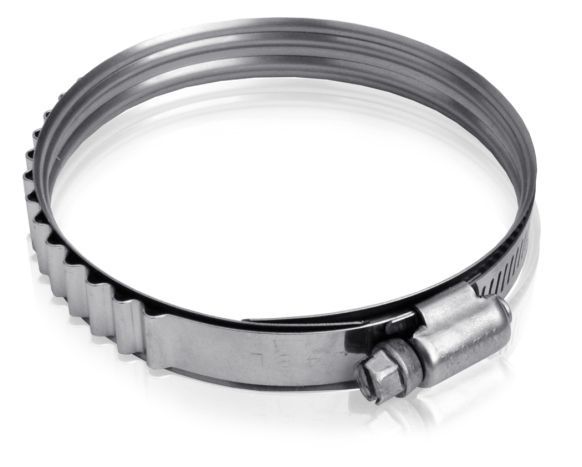 Constant Tension Hose Clamp, 1.970"-2.875", for 2-1/4" Silicone Hose