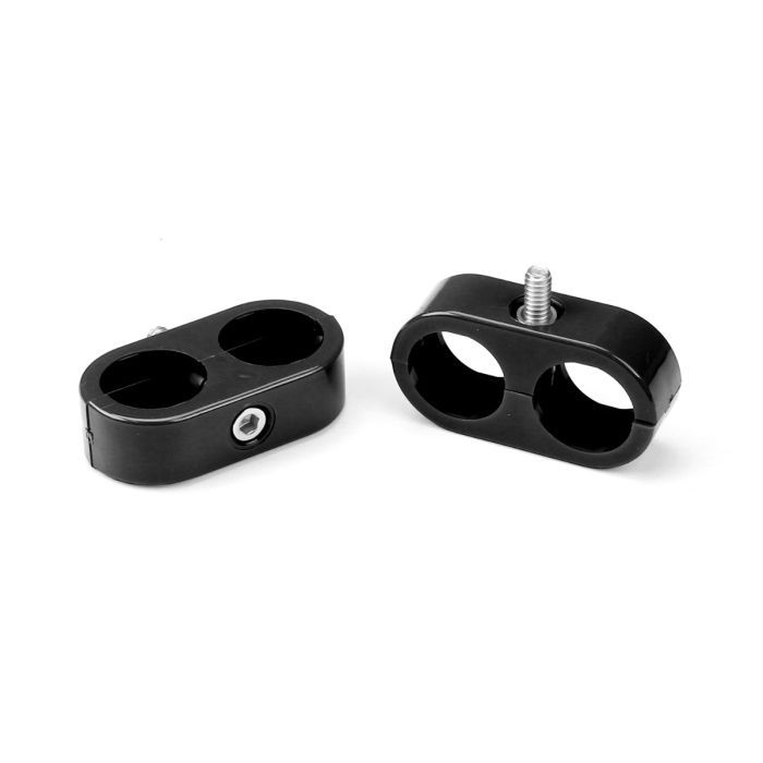 Heater &amp; A/C T-Clamps, Black