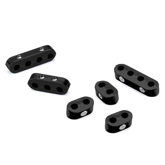 Sport Compact Universal Ignition Wire Loom Kit, Black, 7-8mm
