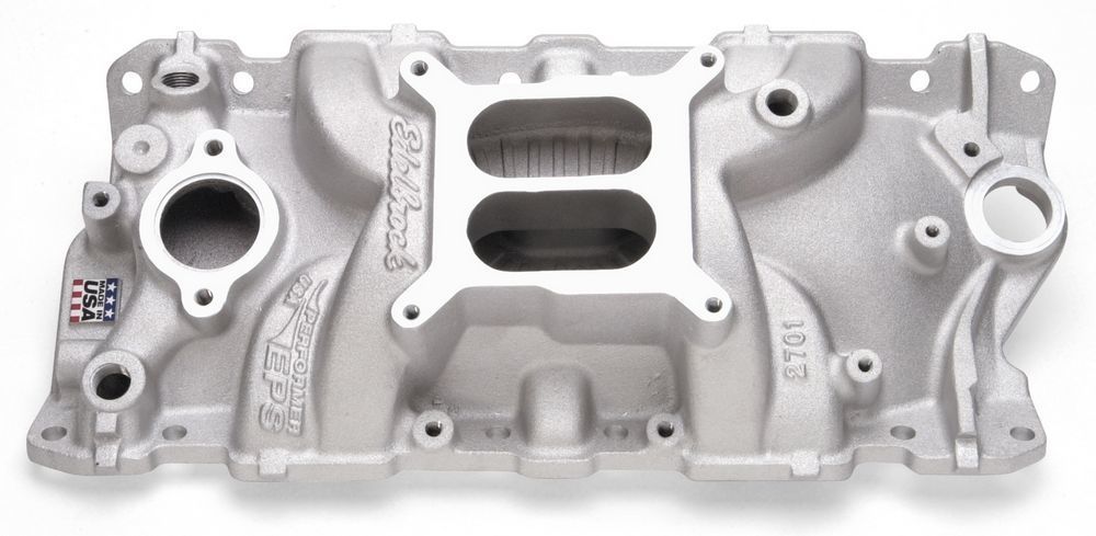 Edelbrock Performer EPS Intake Manifold, Small Block Chevy