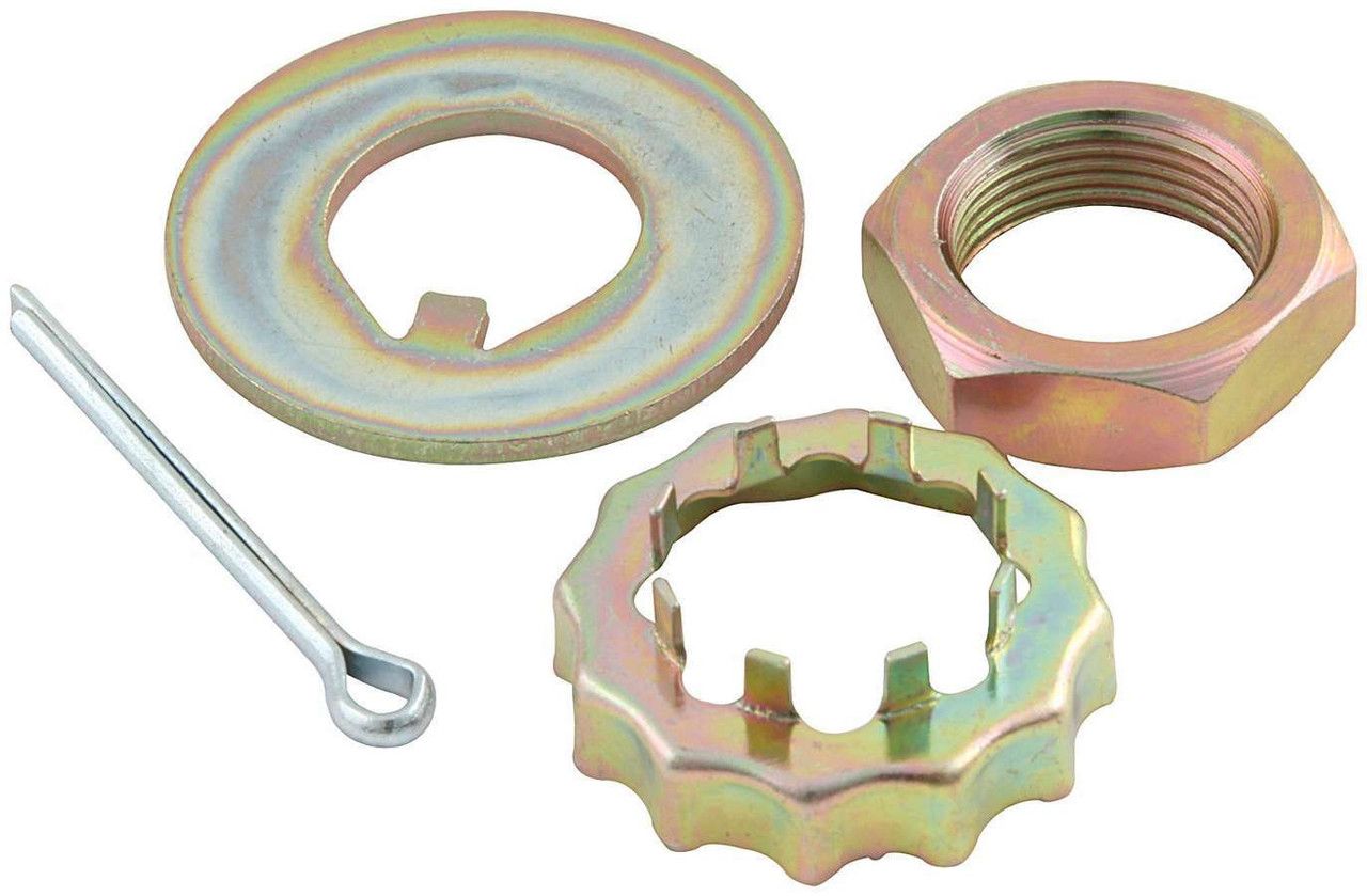 Ford Mustang II Spindle Lock Nut Kit, 13/16"-20