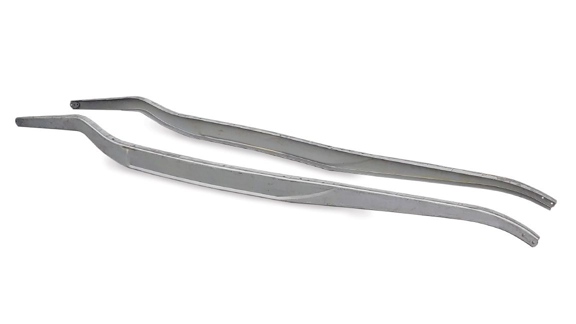 1932 Ford Replacement Stamped Steel Frame Rails, Pair, Not Boxed