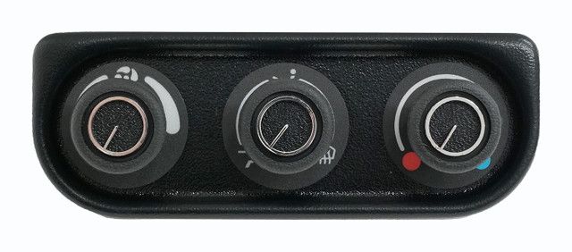 Gen IV / Gen 5 3-Knob Base Under-Dash Control Panel