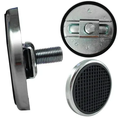 Adjustable Brake &amp; Clutch Pedal Pad, Horizontal Adjust