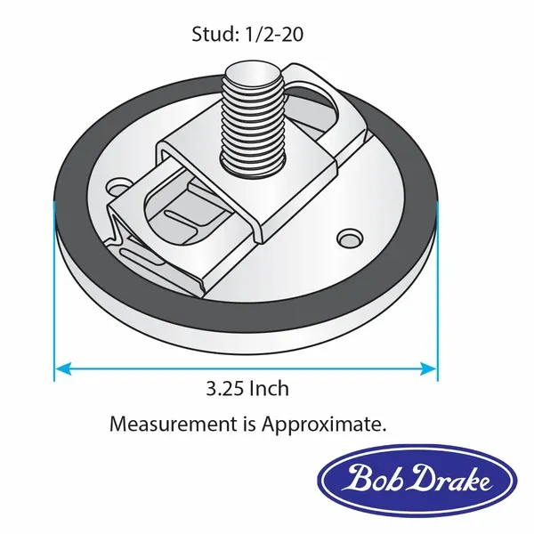 Adjustable Brake &amp; Clutch Pedal Pad, 20° Angle Adjust
