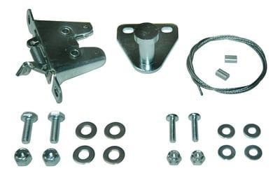 Bottom Mount Trunk Latch, Right-Hand Pull