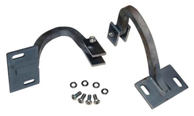 Universal Steel Trunk Hinge Kit, Pair