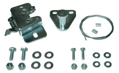 Side Mount Trunk Latch, Right-Hand Pull
