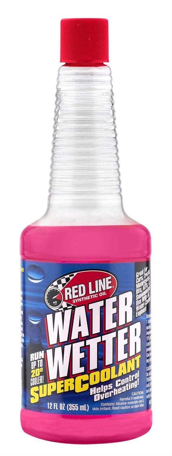 Red Line WaterWetter Super Coolant, 12 oz.