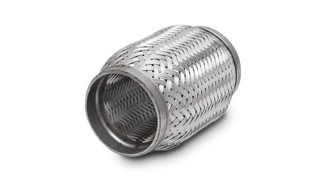 Standard Flex Coupler with Internal Braid Liner, 2.5" I.D. x 4" Long