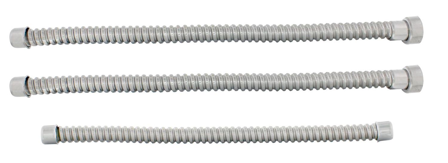 Stainless Steel Conduit Set, 1928-31 Ford Model A, 3-Piece