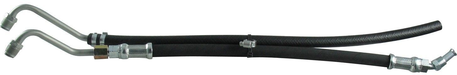 Power Steering Hose Kit, GM Saginaw Pump to Borgeson Conversion Box, V8