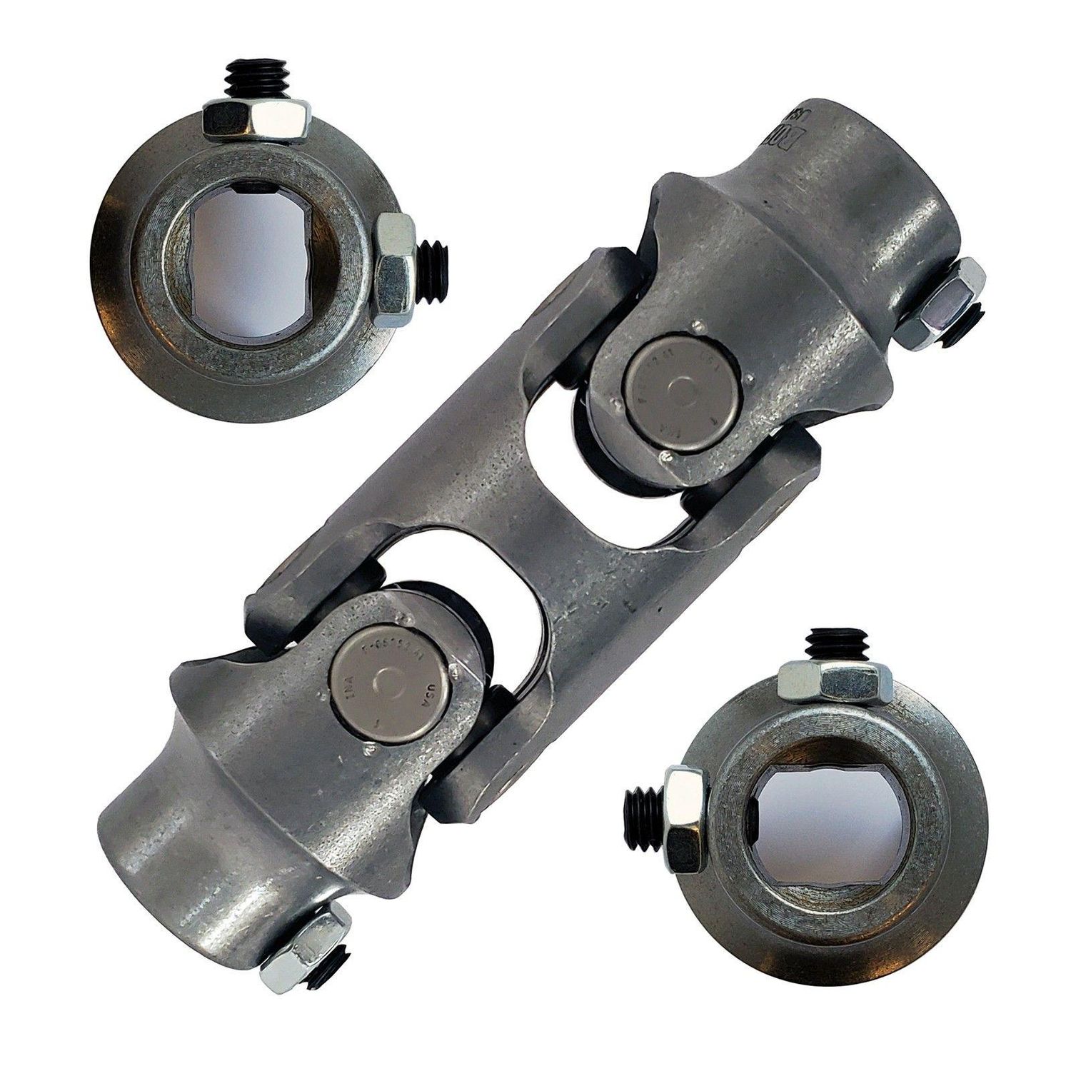 Steel Steering Universal Double Joint, 3/4" DD x 3/4" DD, 5-1/8" Long