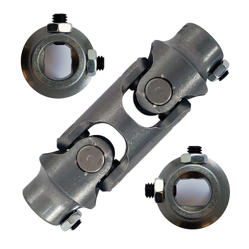 Steel Steering Universal Double Joint, 3/4" DD x 3/4" DD, 5-1/8" Long