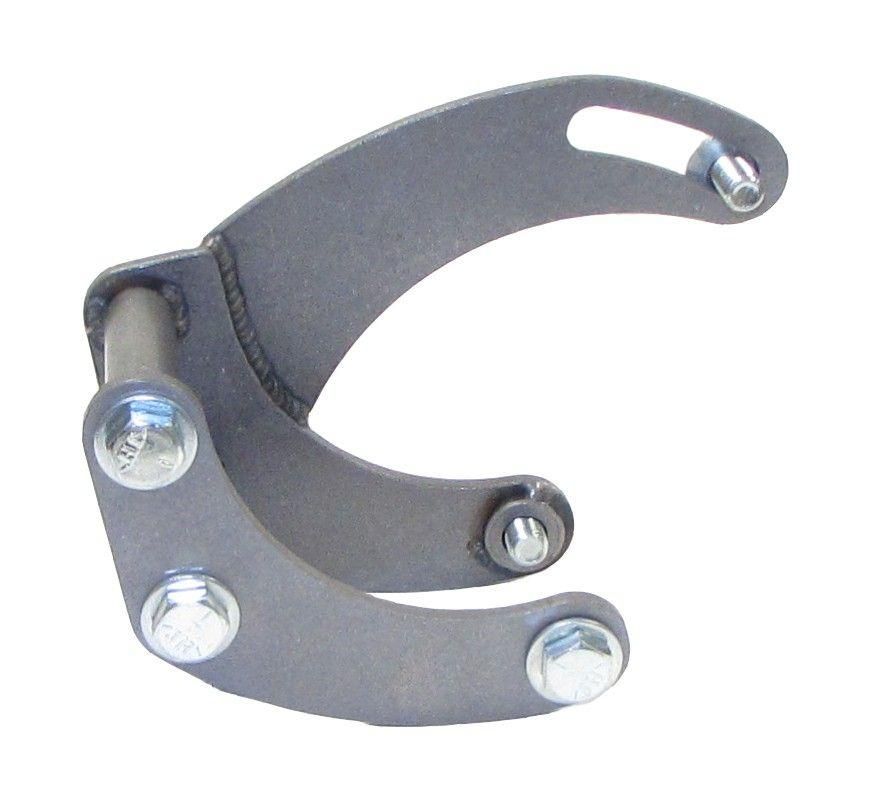 Power Steering Pump Bracket, Steel, Small Block Chevy, Short Water Pump