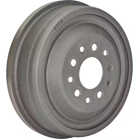 11" Brake Drum for Ford 9" Rear End, 5 x 4.5" / 5 x 4.75" Dual Bolt Pattern