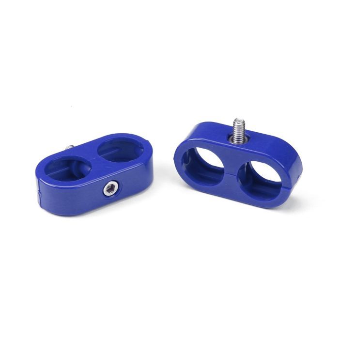 Heater &amp; A/C T-Clamps, Blue