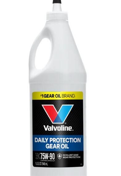 Valvoline Daily Protection Gear Oil, 75W-90, 1 Quart