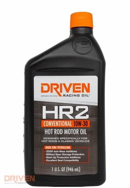 Driven Racing Oil High Performance Motor Oil, 10W-30, 1 Quart