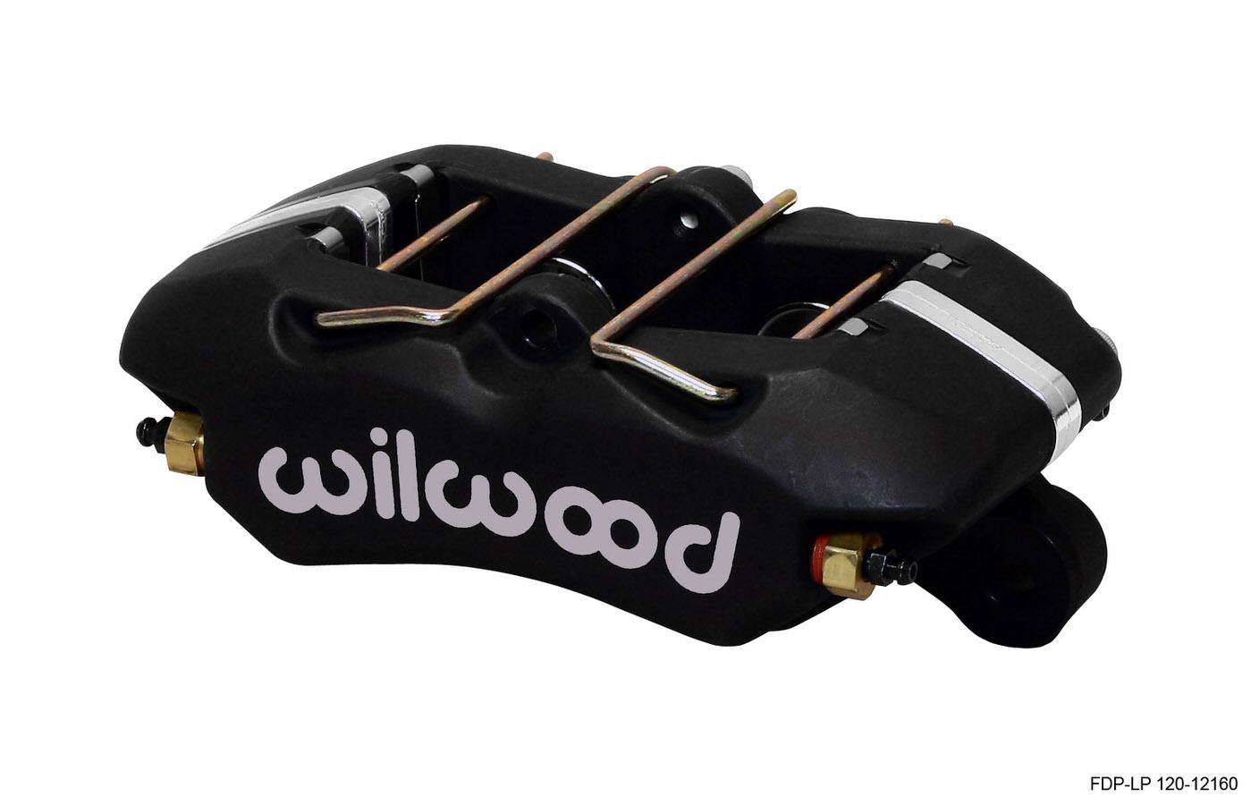 Wilwood Forged DynaPro Low-Profile 4-Piston Caliper, Black Anodized