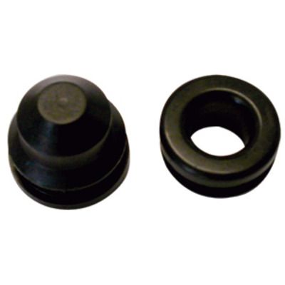 PCV / Breather Grommets for Steel Valve Covers, 3/4" I.D. x 1-1/4" O.D., Pair