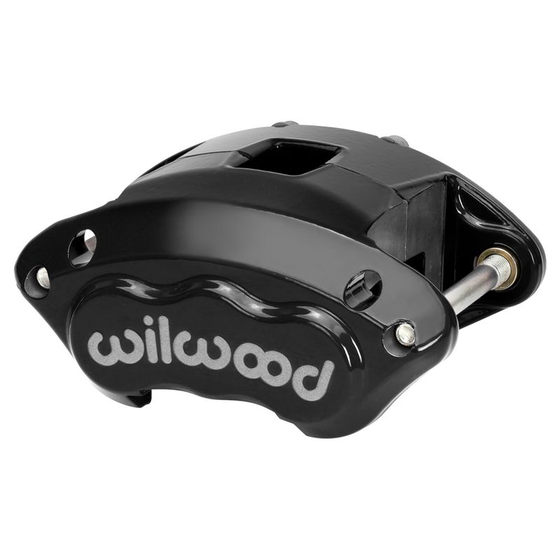 Wilwood D154 Single Piston Floating Brake Caliper, Black