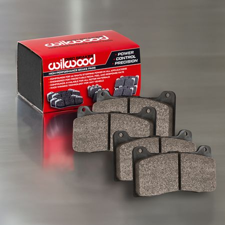 Wilwood Street Performance / Racing Brake Pads, BP-20 Compound