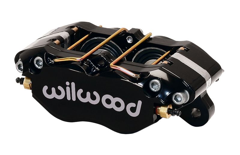 DynaPro Dust-Boot 4-Piston Caliper, Black