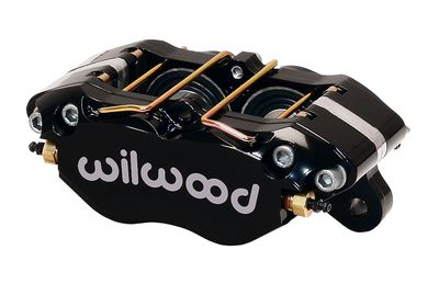 DynaPro Dust-Boot 4-Piston Caliper, Black