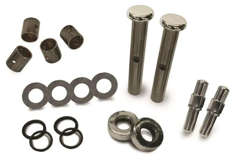 So-Cal Polished Stainless Steel King Pin Kit