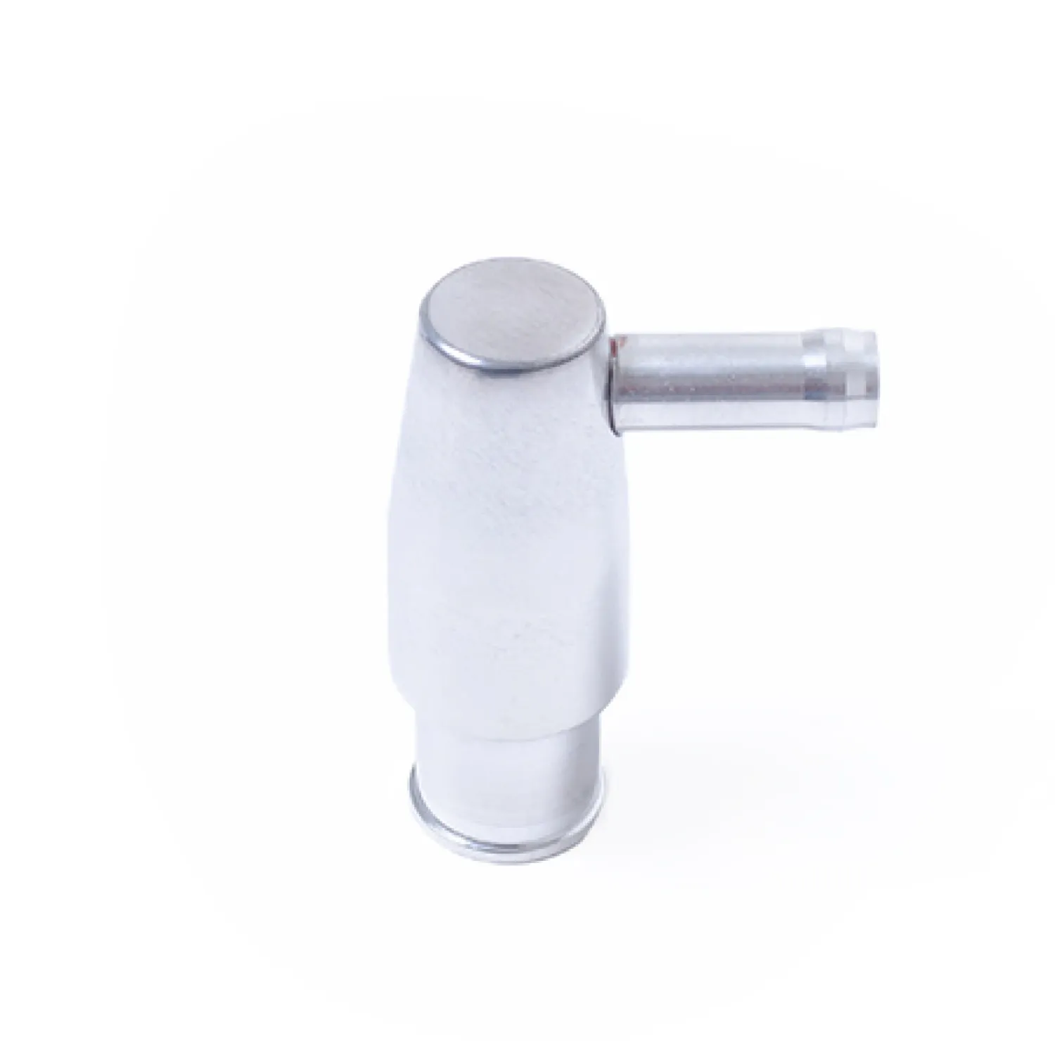 Billet Aluminum Push-In PCV Valve, Polished